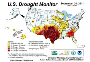 Drought Monitor September 2011