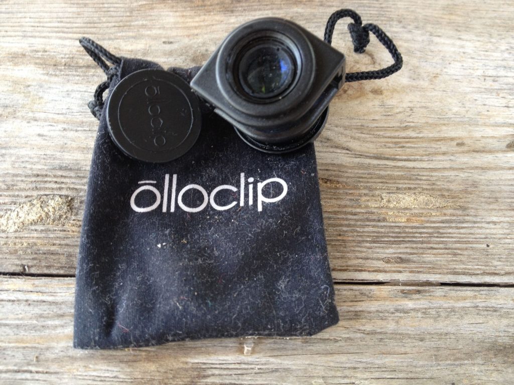 Olloclip camera lens