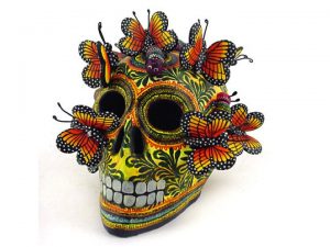 day of dead mask