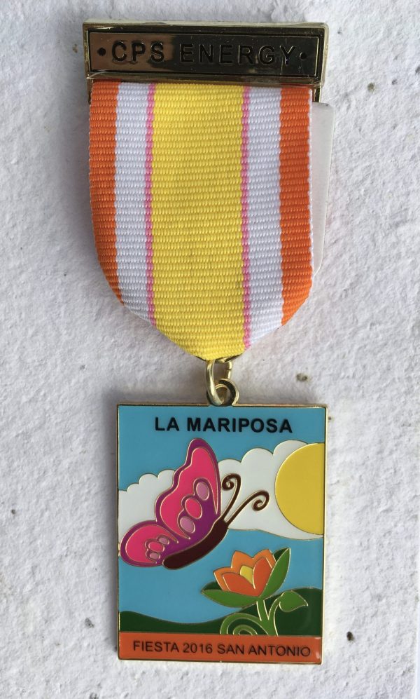 And the winner of the Fiesta 2016 butterfly medal contest is… Texas