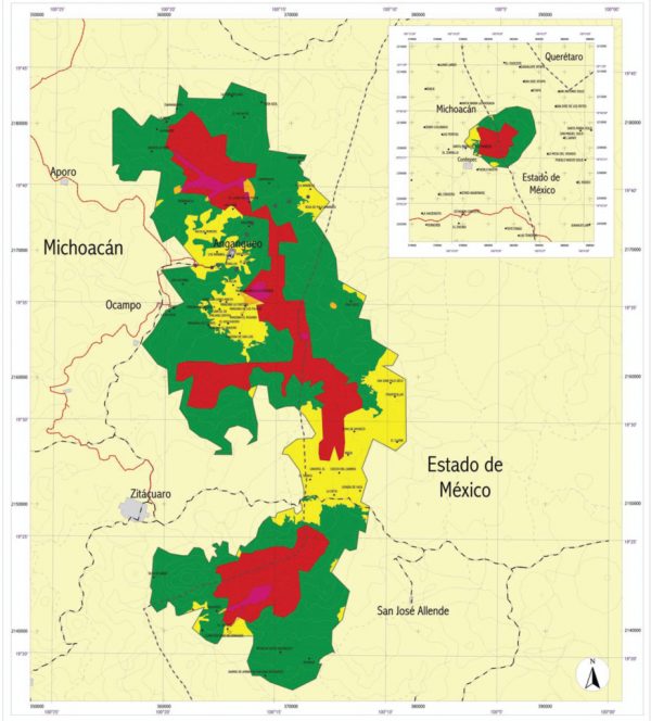 map-of-monarch-preserves – Texas Butterfly Ranch