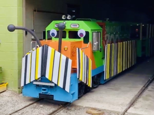 Caterpillar Train
