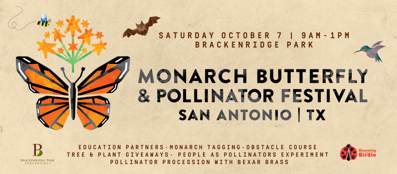 Monarch Butterfly And Pollinator Festival – Texas Butterfly Ranch