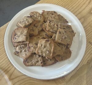 Cricket cookies