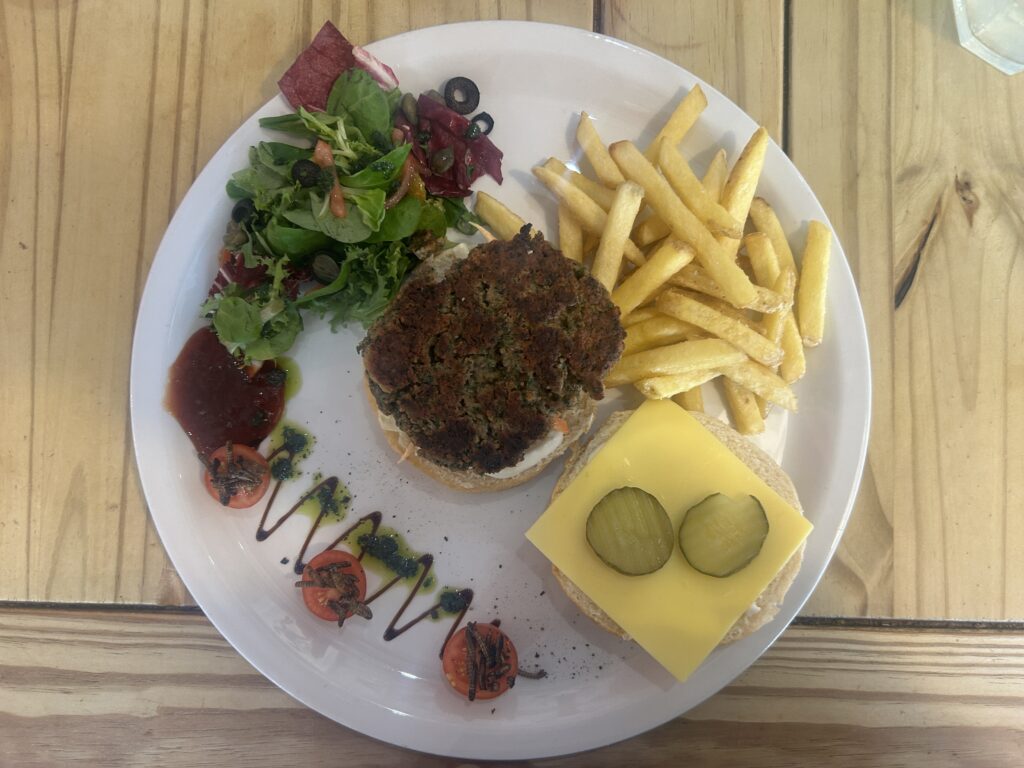 Bug Burger
